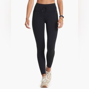 Vuori Daily Legging - Black, Size Small